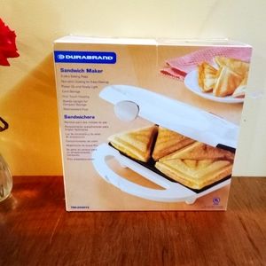 New Durabrand Sandwich Maker TSK-2046Y2